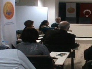 12- (07.01.2012) - MMMB Derneği Büyükçekmece Şubesinin Düzenlemiş Olduğu " Beden Dili " Konulu Seminer