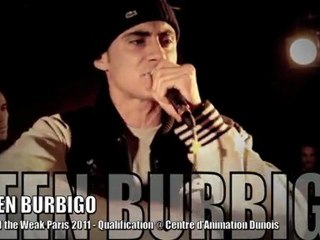 DEEN BURBIGO, Qualification @ EOW Paris oct. 2011