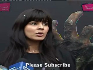 Gorgeous Babe Kirti Speaks About Dirty Zombie At Prmo Press Meet Of Movie 'Zombie'