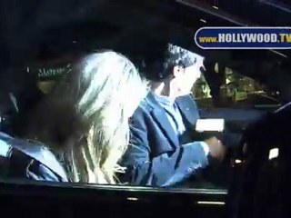 Denise Richards y Patrick Muldoon cenan juntos en el restaurante Madeo