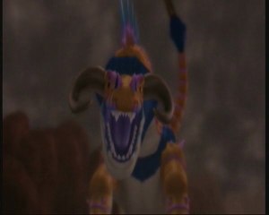 Blue Dragon [3] Le Sheep trouillard et un Dinosaurus