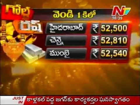 Gold Rush In Indian Market @ 100112