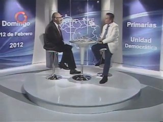 Diego Arria expuso sus planteamientos sociales en Rumbo a las Primarias 2012