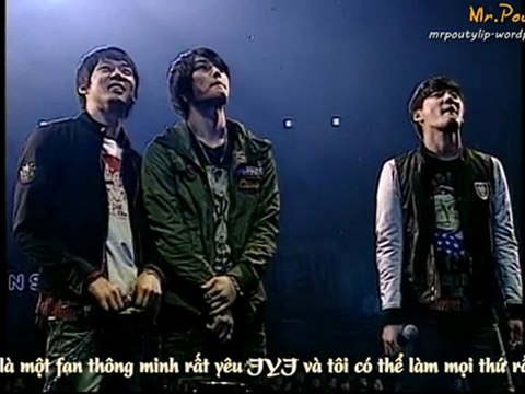 [Butty Psycho][Vietsub] JYJ fanmeeting Whiteday in Seoul part 7