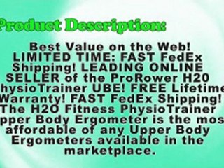 H2O Fitness PhysioTrainer UBE