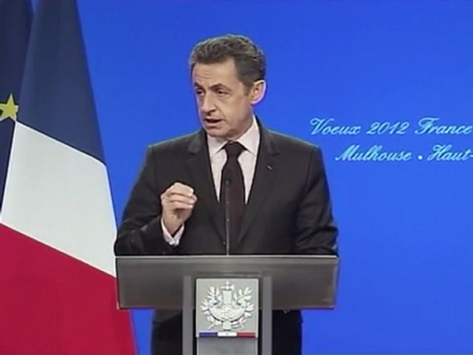 Sarkozy défend le quotient familial