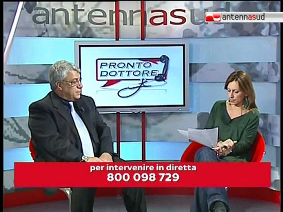 "Pronto dottore" su Antenna Sud | prof. dr. Enzo Pignatelli