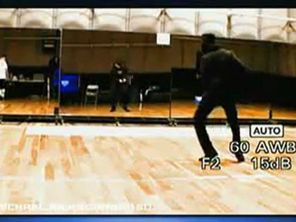 Michael Jackson - studio danse