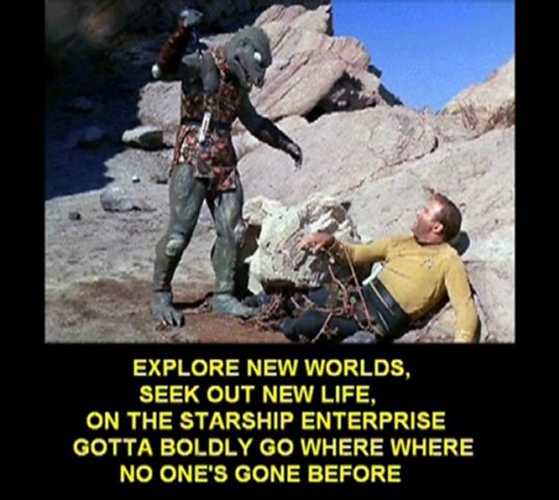 "MOVES LIKE SHATNER" -  PARODY OF MAROON 5'S "MOVES LIKE JAGGER"