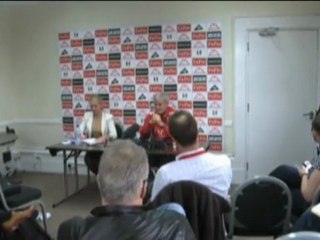 Présentation de Hugues, nouvel entraîneur des QPR.