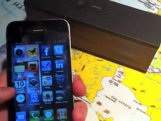 iPhone Speaker Review - Jambox by Jawbone