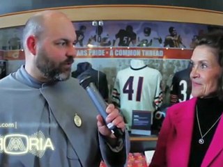 Roving Reporter #102: Brian Piccolo 2010 Inductee