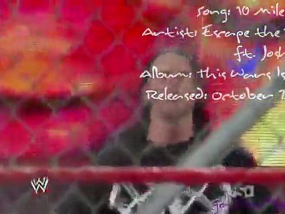 Chris Jericho Vs Cm Punk Highlights - WWE Raw 15/09/08