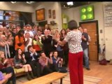 Michelle Obama dances on iCarly