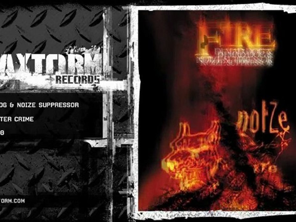 DJ Mad Dog   Noize Suppressor - Crime after crime