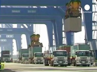 L'excédent commercial de la Chine s'est réduit en 2011