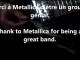 Parodie-imitation de Metallica