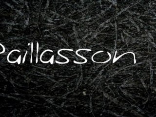 « Paillasson de vie » Jean-Claude Cintas et Valérie Constantin