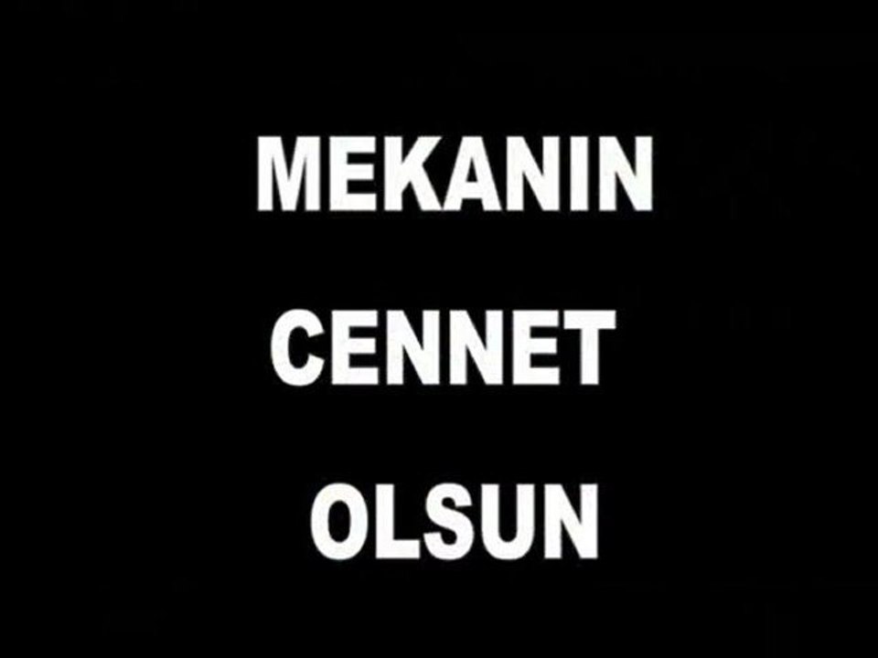 ÇAN İBRAHİM BODUR ANADOLU LİSESİ Mekanın Cennet Olsun Yasemin GÜL