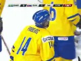 Sweden vs. Slovakia - 30 December 2011 - 2012 IIHF World Junior Championship