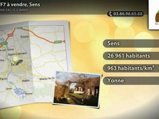 Maison F7 à vendre, Sens