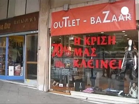 Zone euro : c'est toujours la Grèce qui inquiète le plus