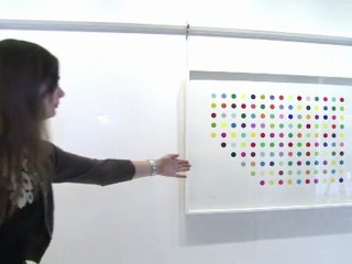 Exposition Damien Hirst à Londres à partir du 12 janvier