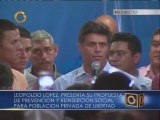 Leopoldo López: Sí es posible tener una Venezuela segura