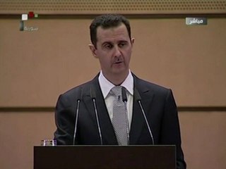 Al-Assad : '"aucun ordre" donné pour tirer sur les citoyens