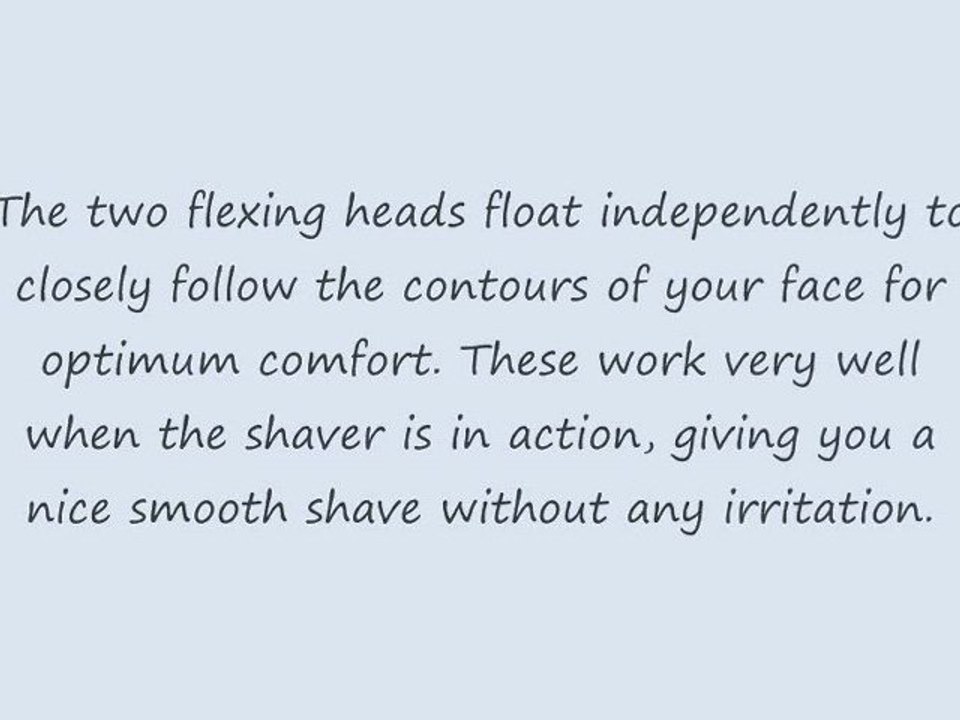 Remington R-91 Dual Head Rotary Rechargeable Travel Shaver Review