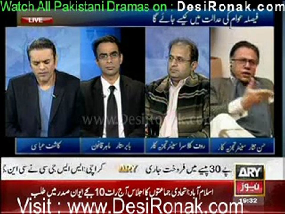 OFF The Record By ARY News 10th January 2012 part 2