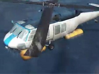 Thirteen rescued after helicopter plunges into Hong Kong harbor