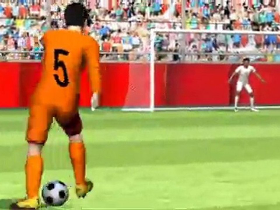 Uruguay 2 -- 3 Netherlands (Forlan 40, Pereira 90+2 - Van Bronckhurst 18, Sneijder 70, Robben 73)