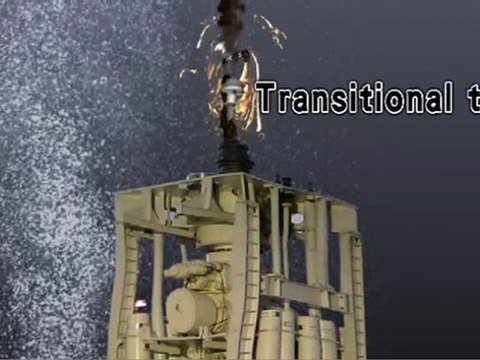 New cap over blow-out preventer (animation)