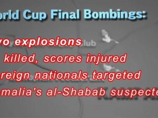 Uganda bombs kill World Cup final watchers