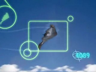 Raytheon footage shows laser weapon down plane