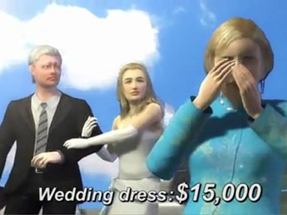 Chelsea Clinton's US$3 million Wedding