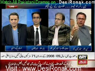 OFF The Record By ARY News 10th January 2012 part 3