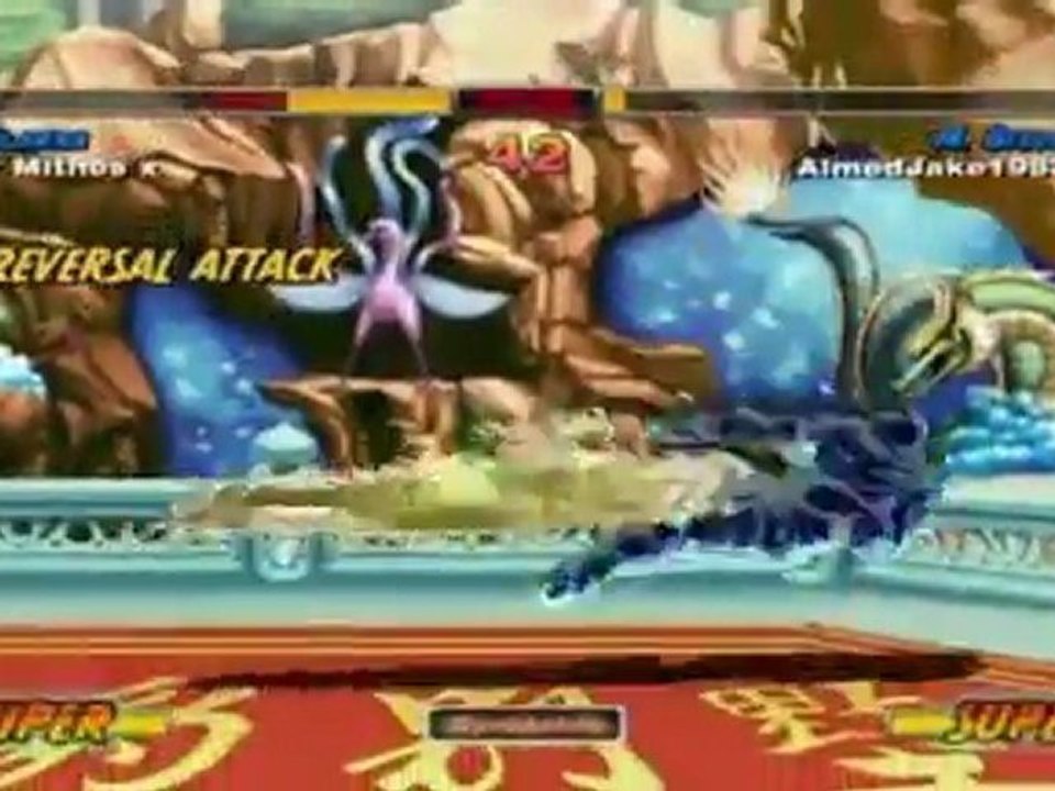 Super Street Fighter II Turbo HD Remix - XBLA - X Mithos X (Blanka) VS. AimedJake1983 (M. Bison) - YouTube