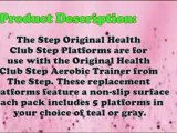 The Step Original Health Club Step Platforms