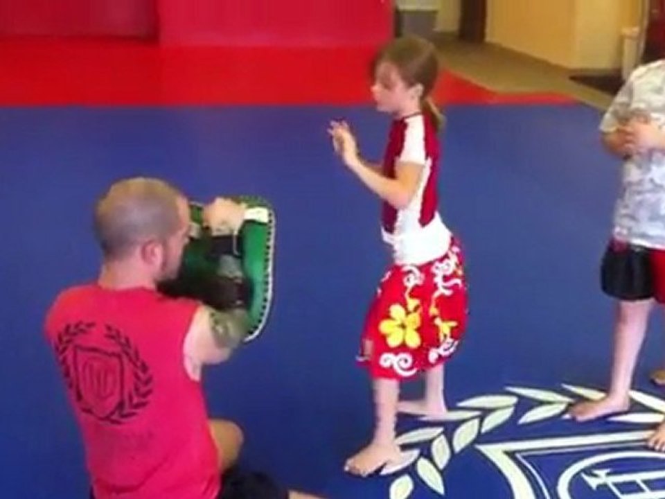 Kids Muay Thai Class