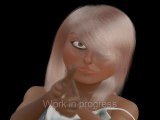3D Woman animation test (Blender 2.6)