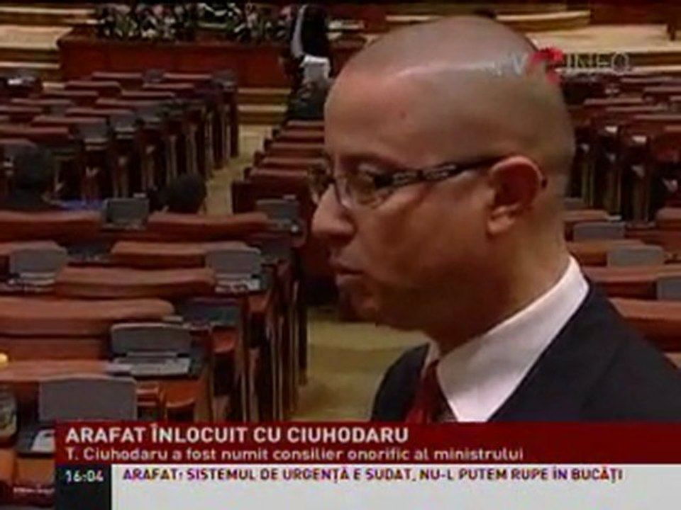 (www.reformasanatate.ro) TVR1 - Tudor Ciuhodaru - Reforma Sanatatii 2012