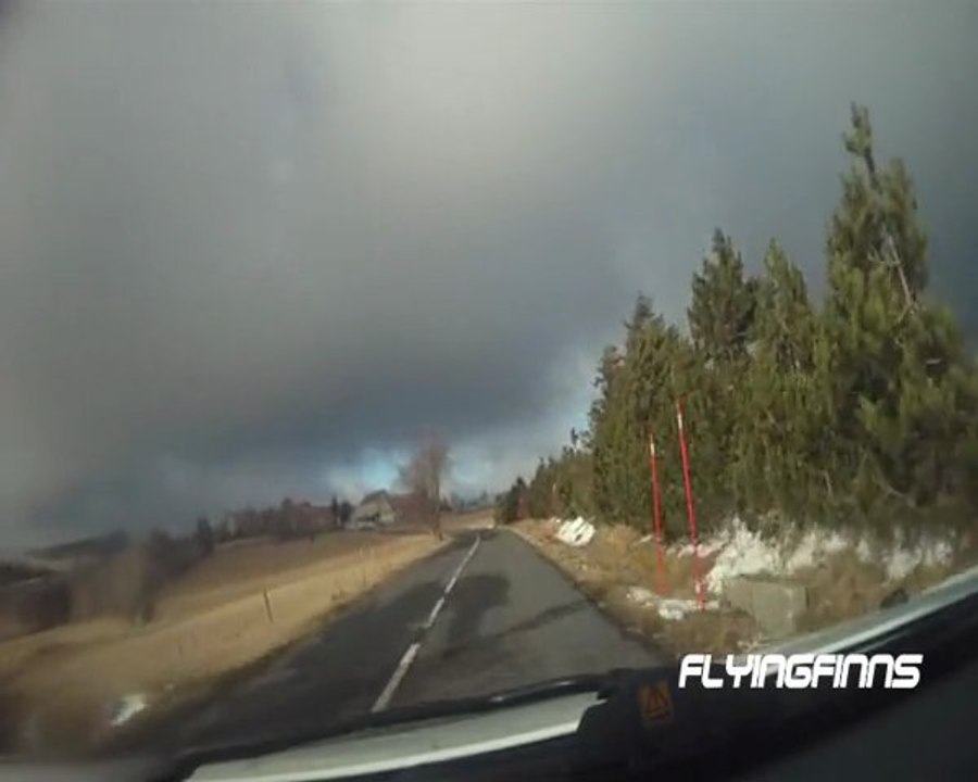 Onboard ES Burzet - Saint-Martial Rallye Monte-Carlo