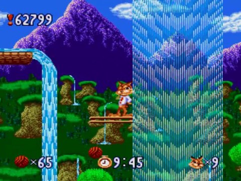 [Test] Bubsy (SNES)