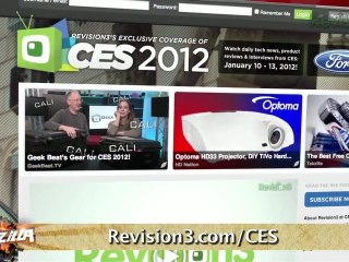 We're at CES 2012! - Tekzilla