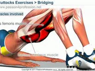 Bridging exercise