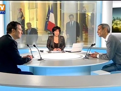 Guillaume Peltier et Malek Boutih