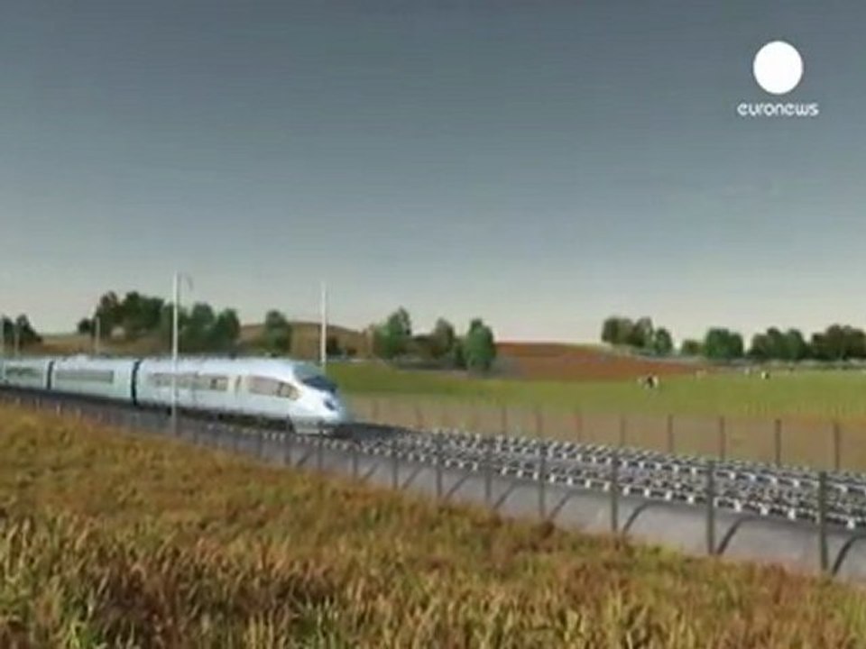 Grande Bretagne : un train à grande vitesse reliera...