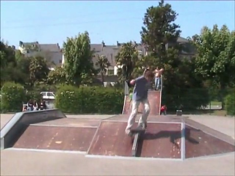 Contest Roller/Skate St renan ( training )